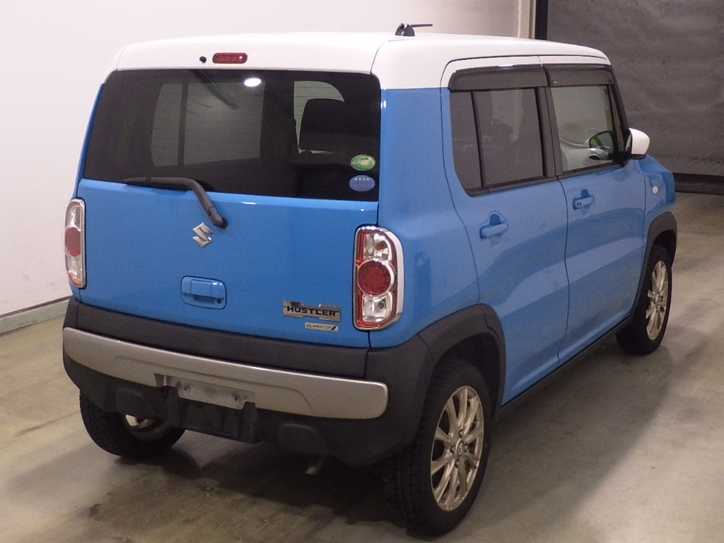 SUZUKI HUSTLER