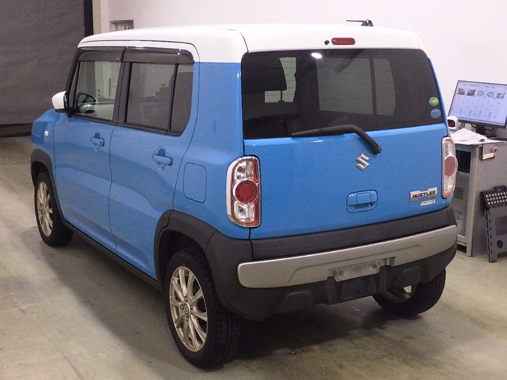 SUZUKI HUSTLER