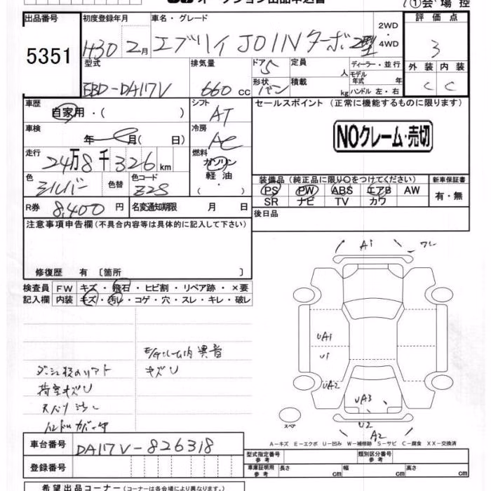 SUZUKI EVERY