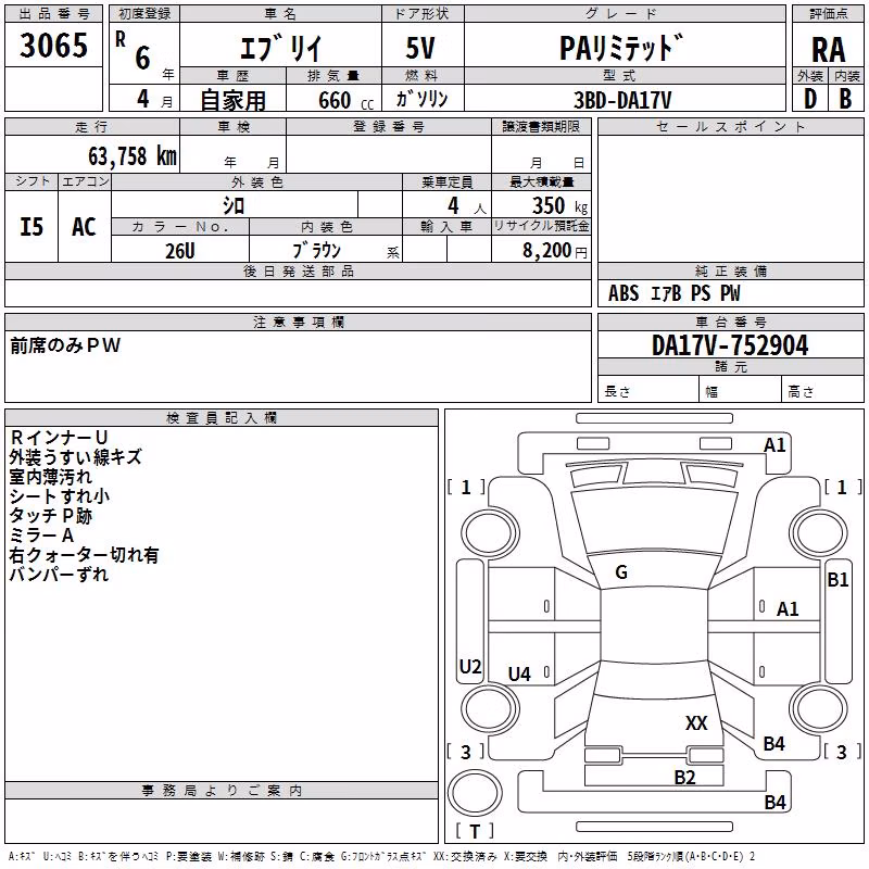 SUZUKI EVERY