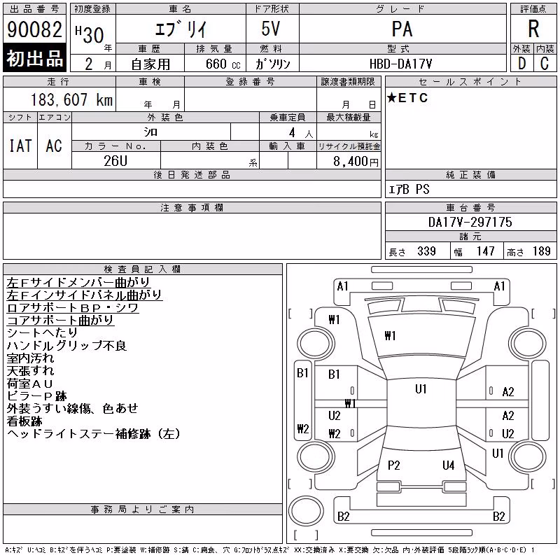 SUZUKI EVERY