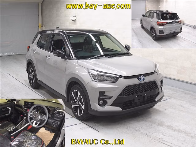TOYOTA RAIZE