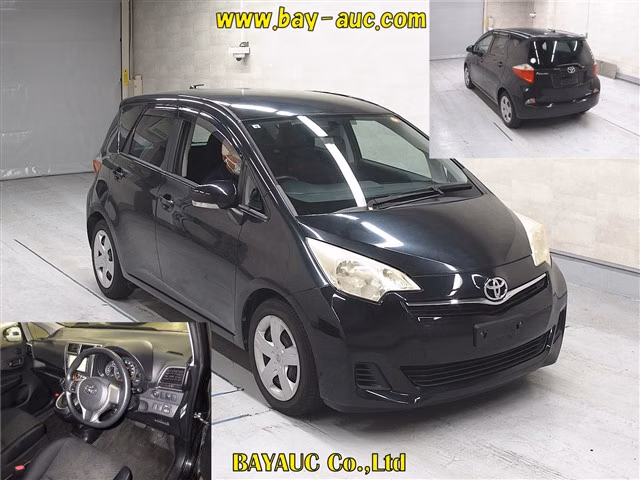 TOYOTA RACTIS
