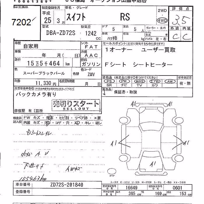 SUZUKI SWIFT