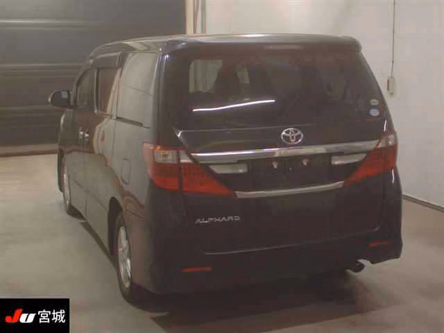 TOYOTA ALPHARD