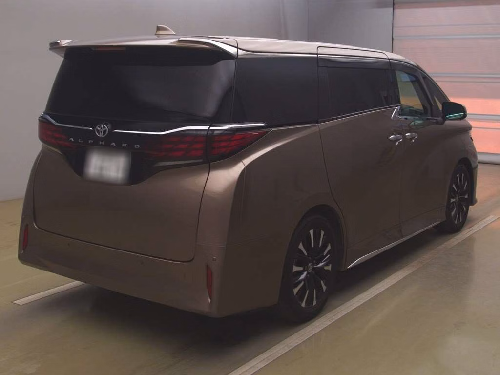 TOYOTA ALPHARD