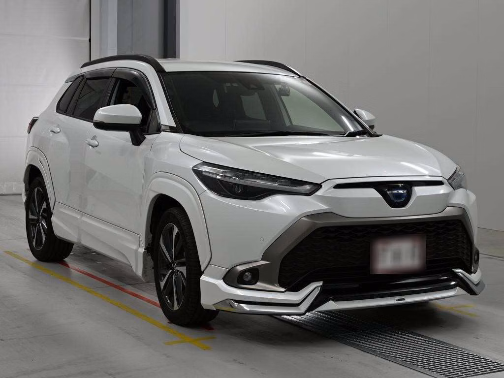 TOYOTA COROLLA CROSS