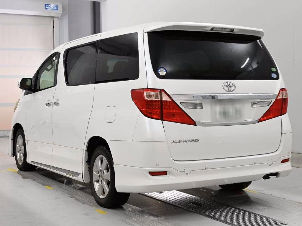 TOYOTA ALPHARD