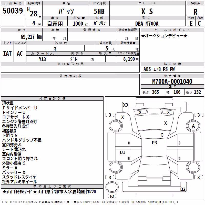TOYOTA PASSO