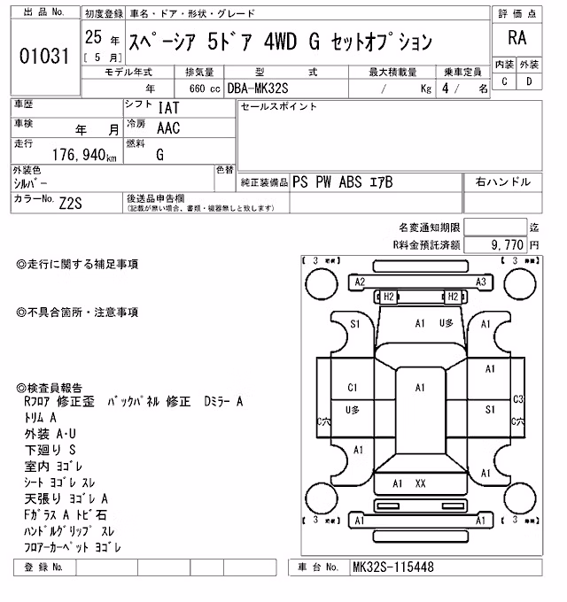 SUZUKI SPACIA