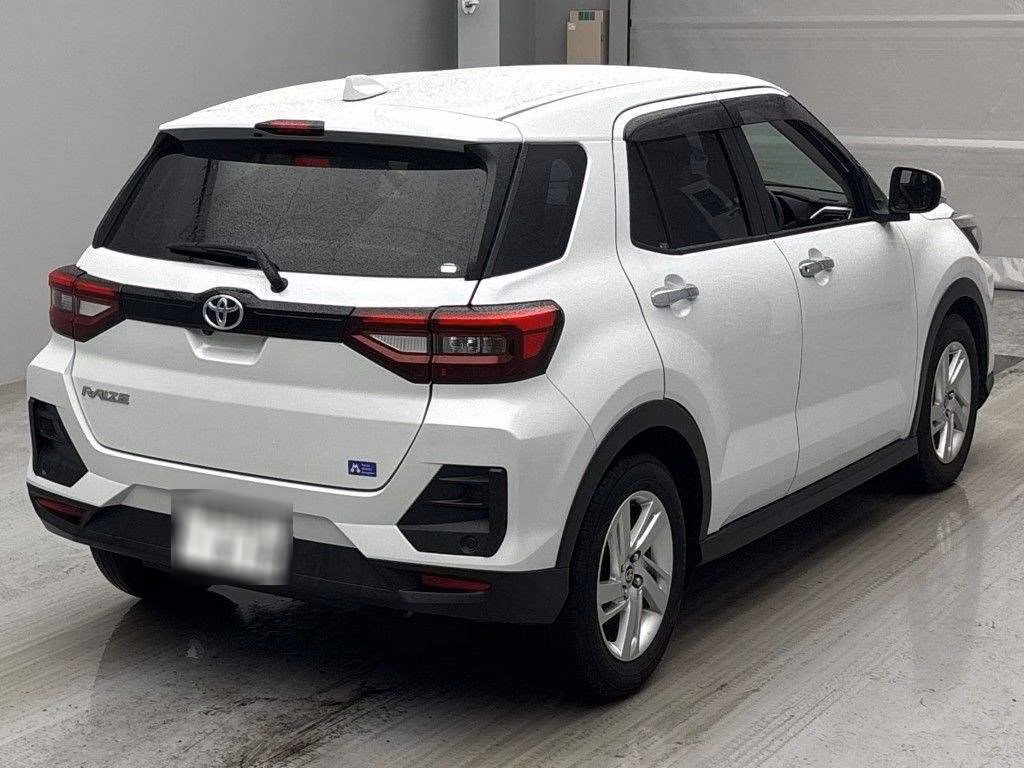 TOYOTA RAIZE