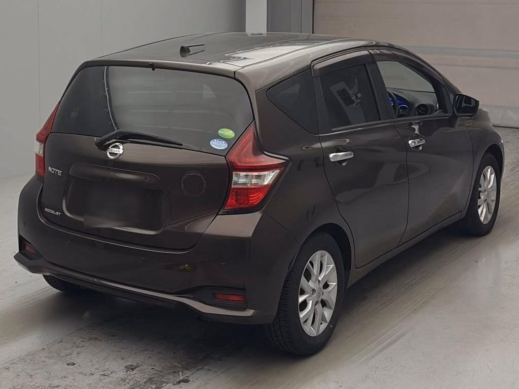 NISSAN NOTE