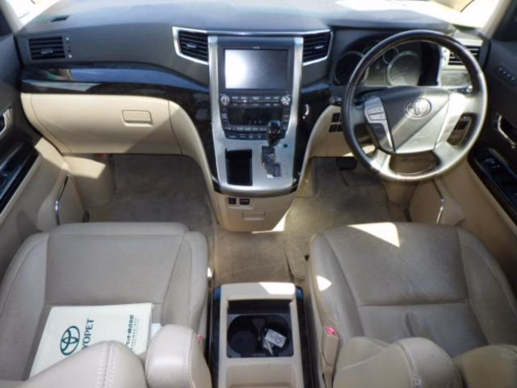 TOYOTA ALPHARD