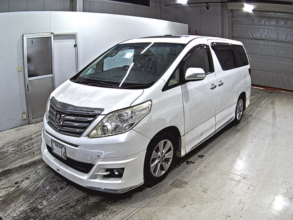 TOYOTA ALPHARD
