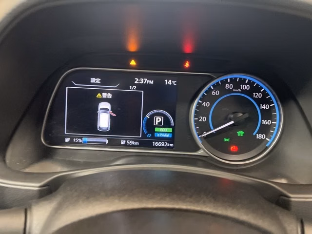 NISSAN LEAF