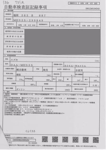 SUZUKI WAGON R
