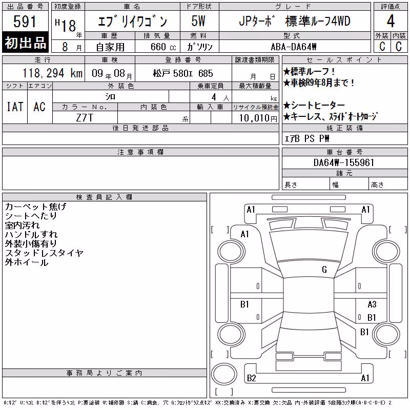 SUZUKI EVERY