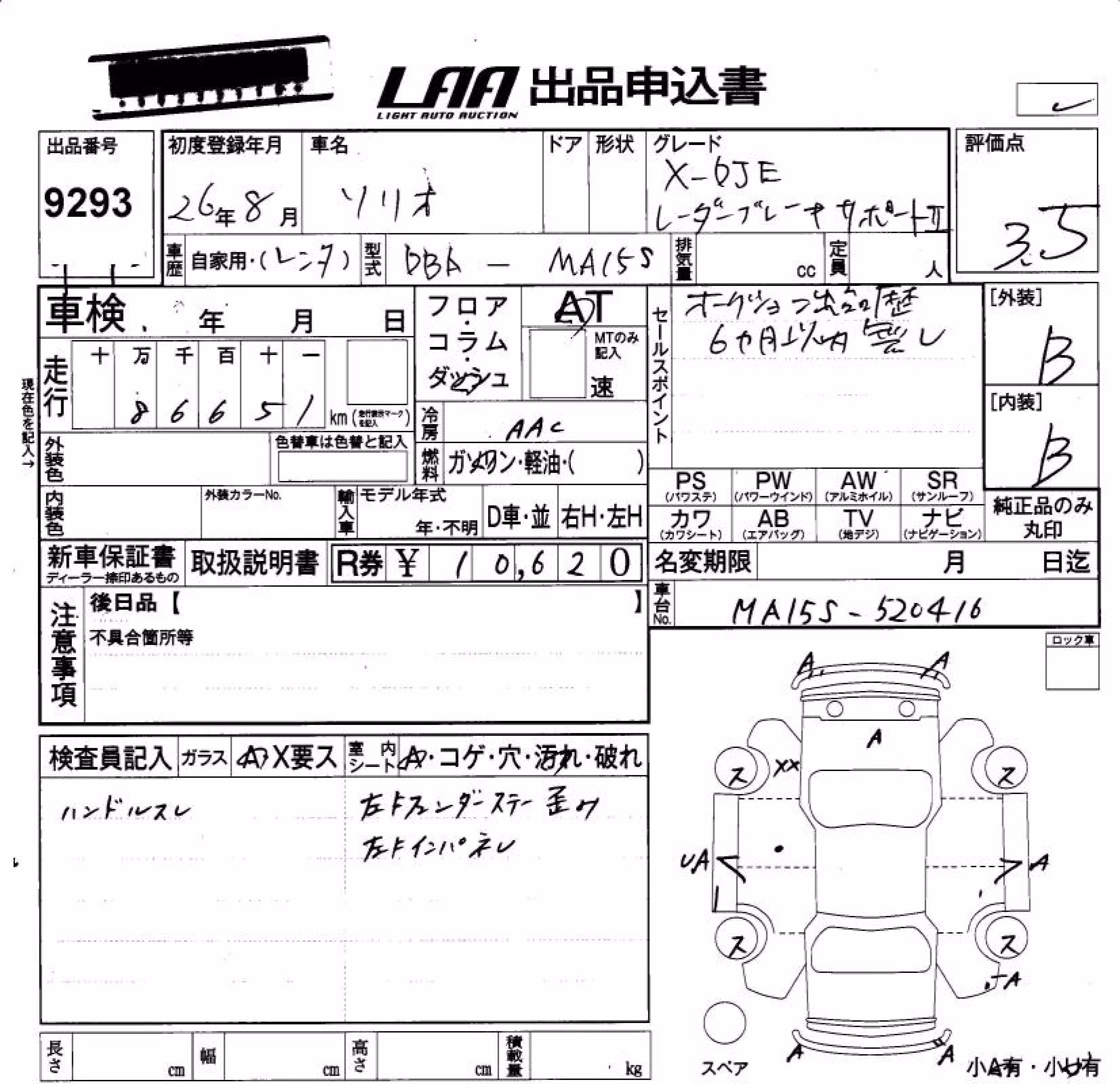 SUZUKI SOLIO