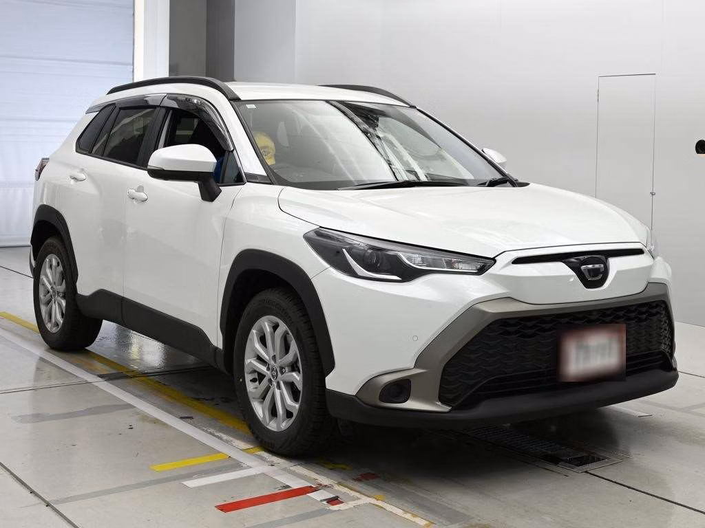TOYOTA COROLLA CROSS