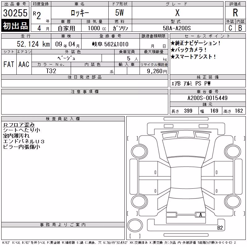 DAIHATSU ROCKY