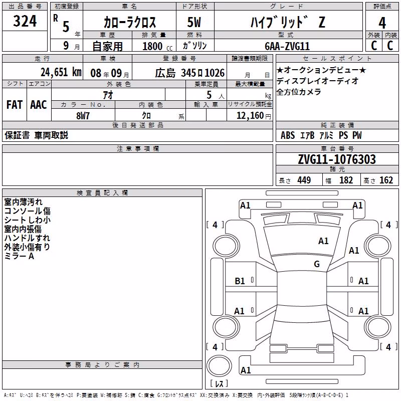 TOYOTA COROLLA CROSS