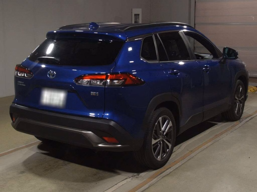 TOYOTA COROLLA CROSS