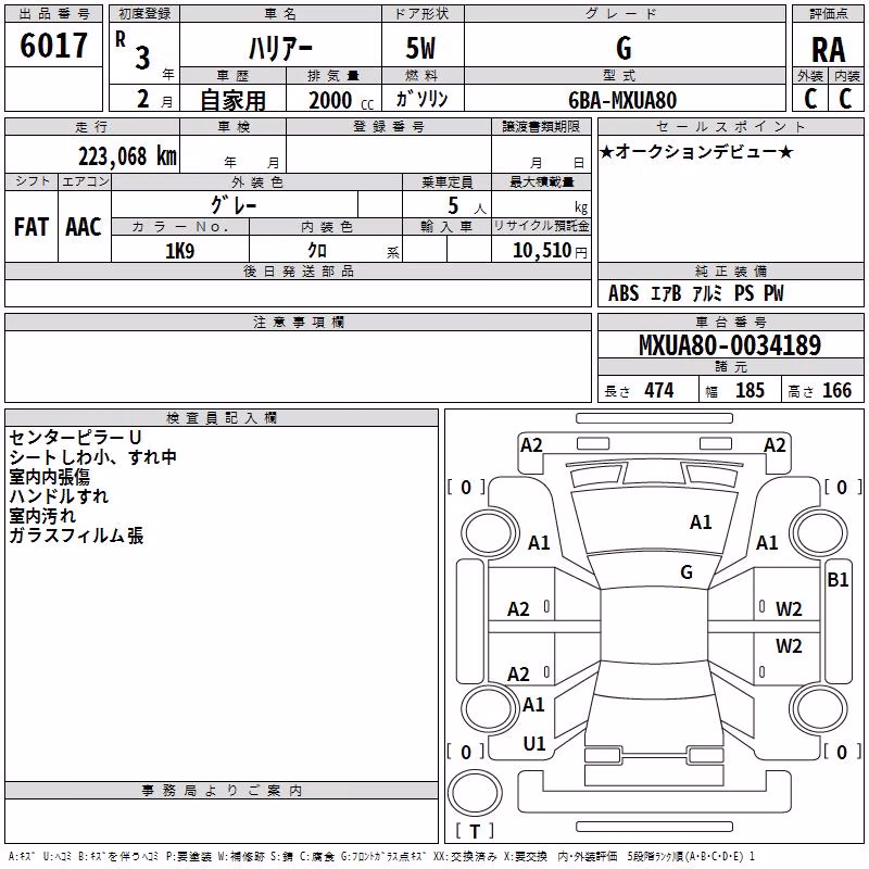 TOYOTA HARRIER