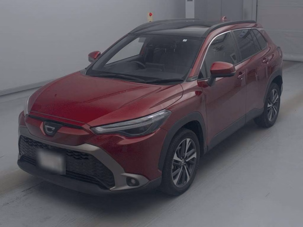TOYOTA COROLLA CROSS