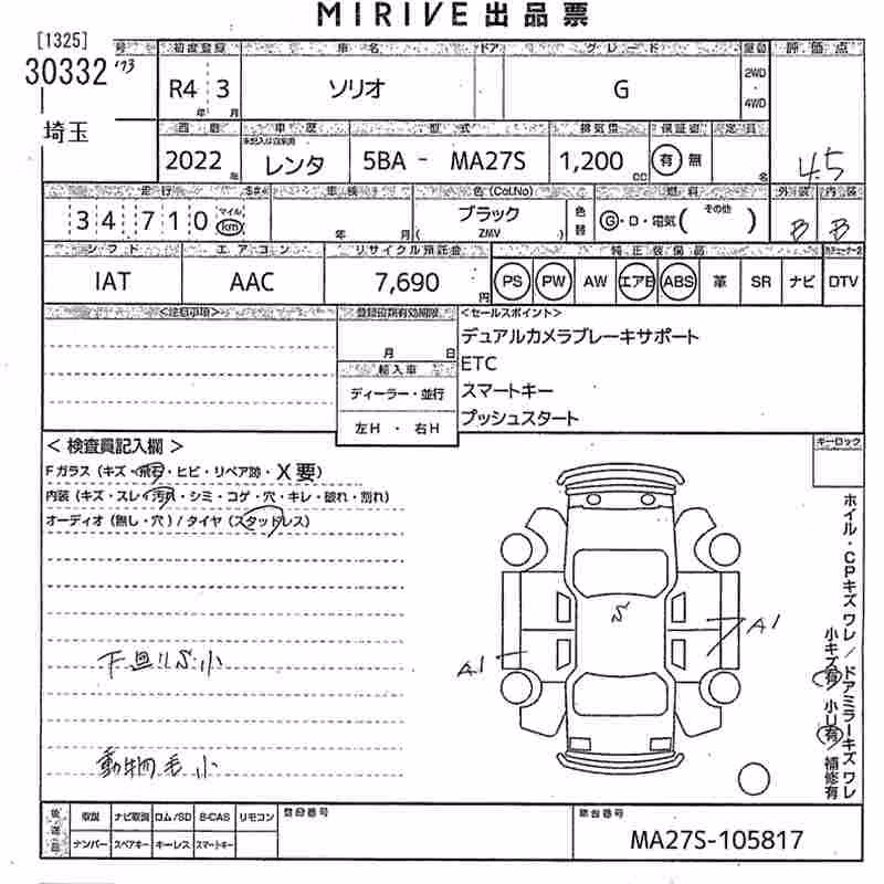SUZUKI SOLIO