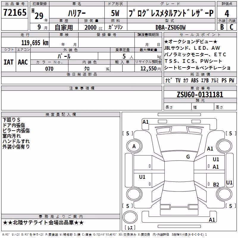 TOYOTA HARRIER
