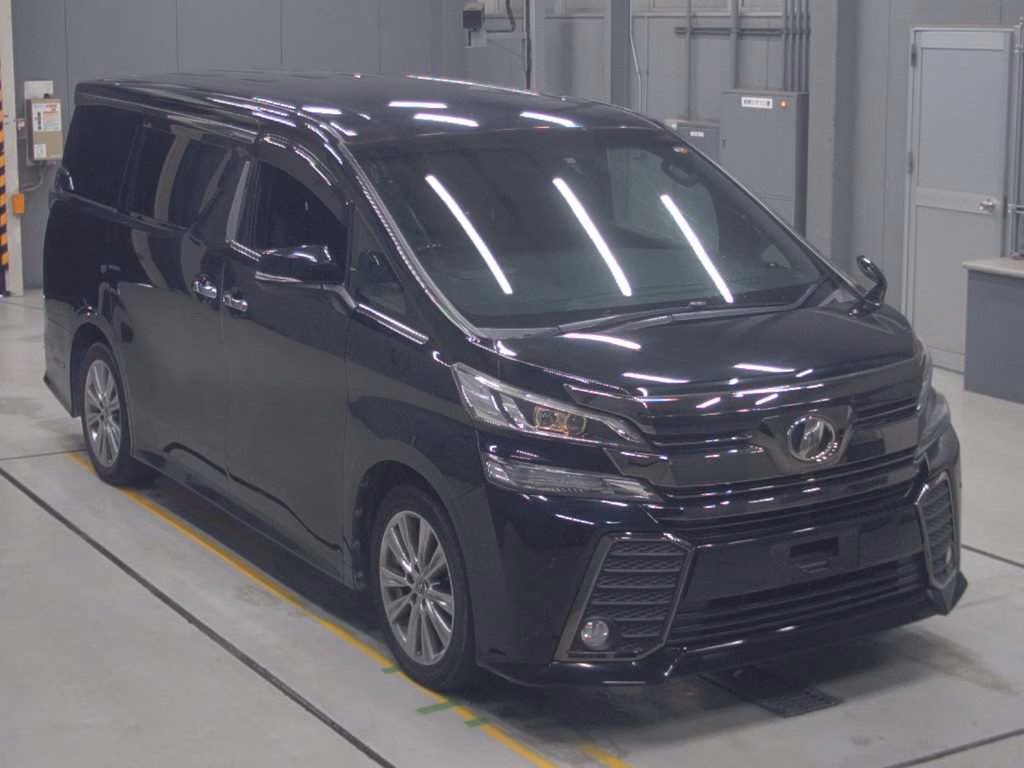 TOYOTA VELLFIRE