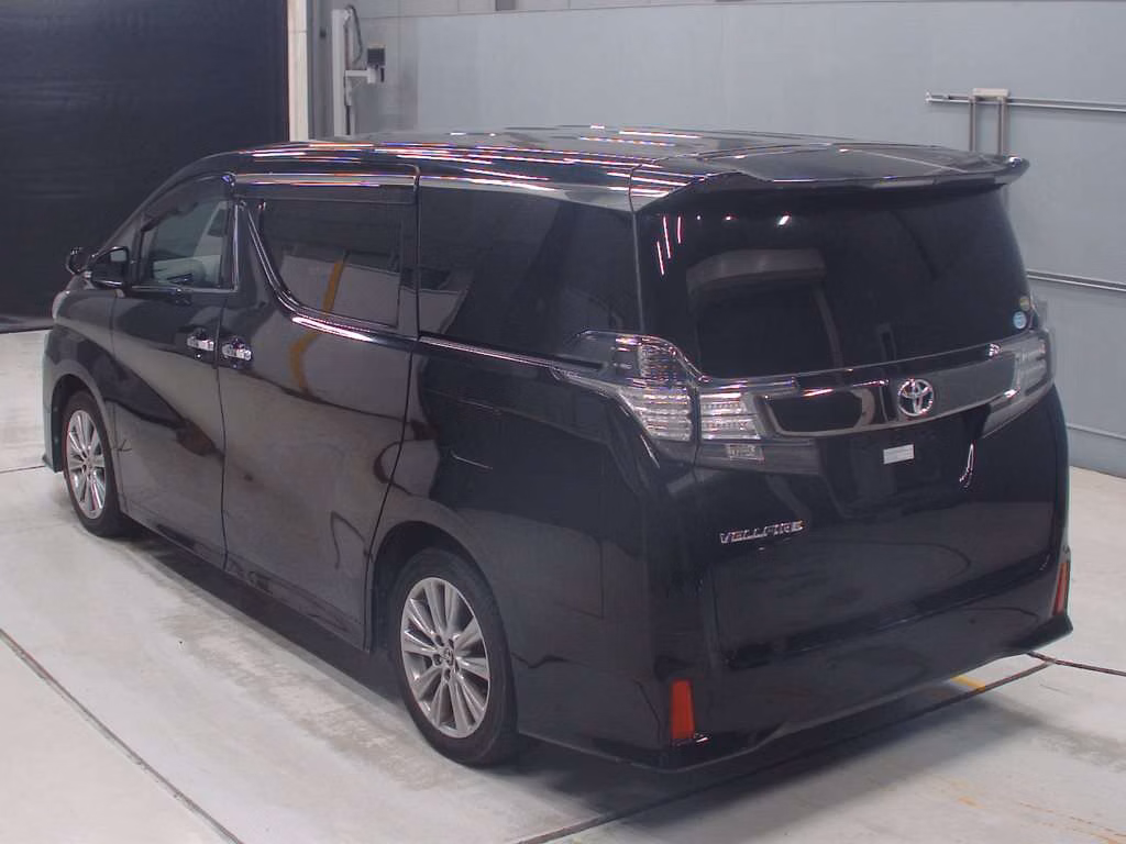 TOYOTA VELLFIRE