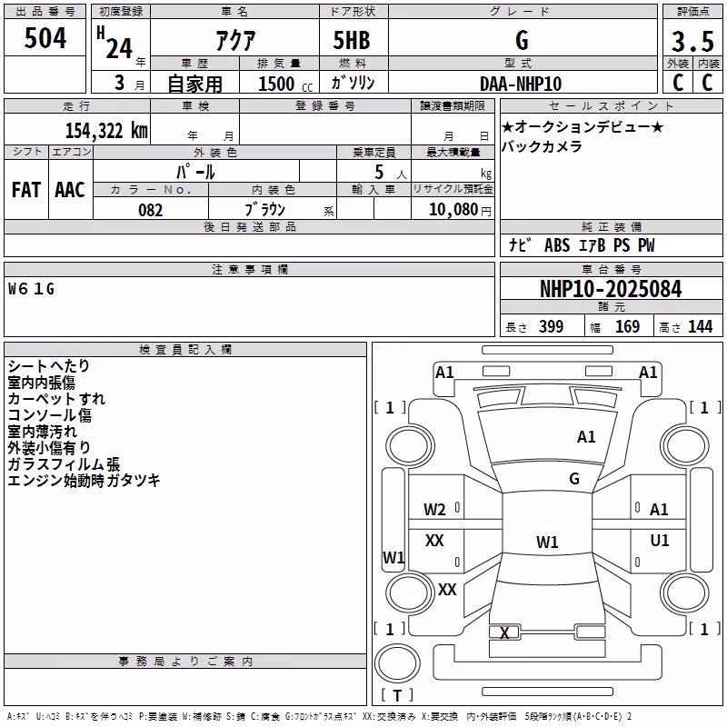 TOYOTA AQUA