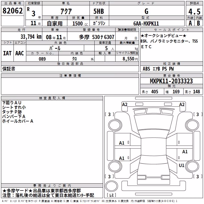TOYOTA AQUA