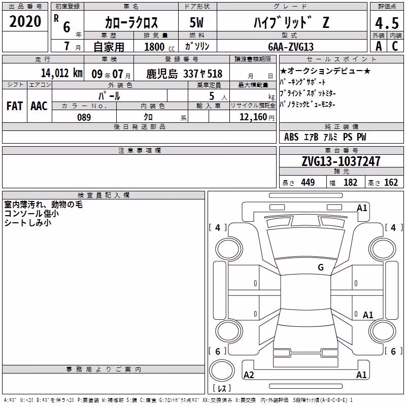 TOYOTA COROLLA CROSS