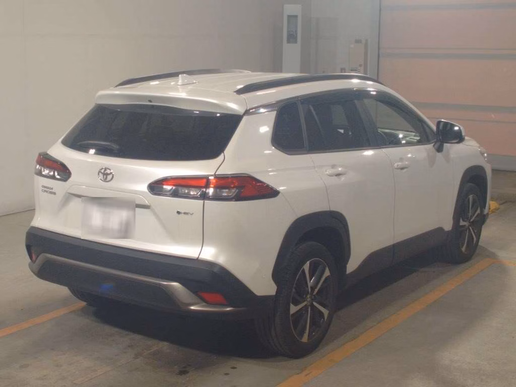 TOYOTA COROLLA CROSS