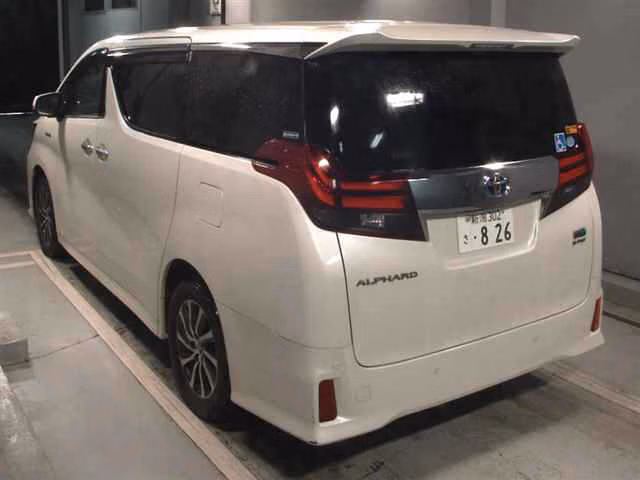 TOYOTA ALPHARD