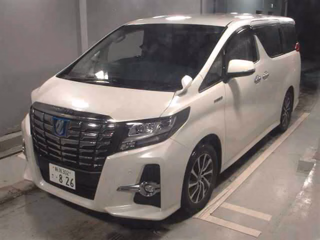 TOYOTA ALPHARD