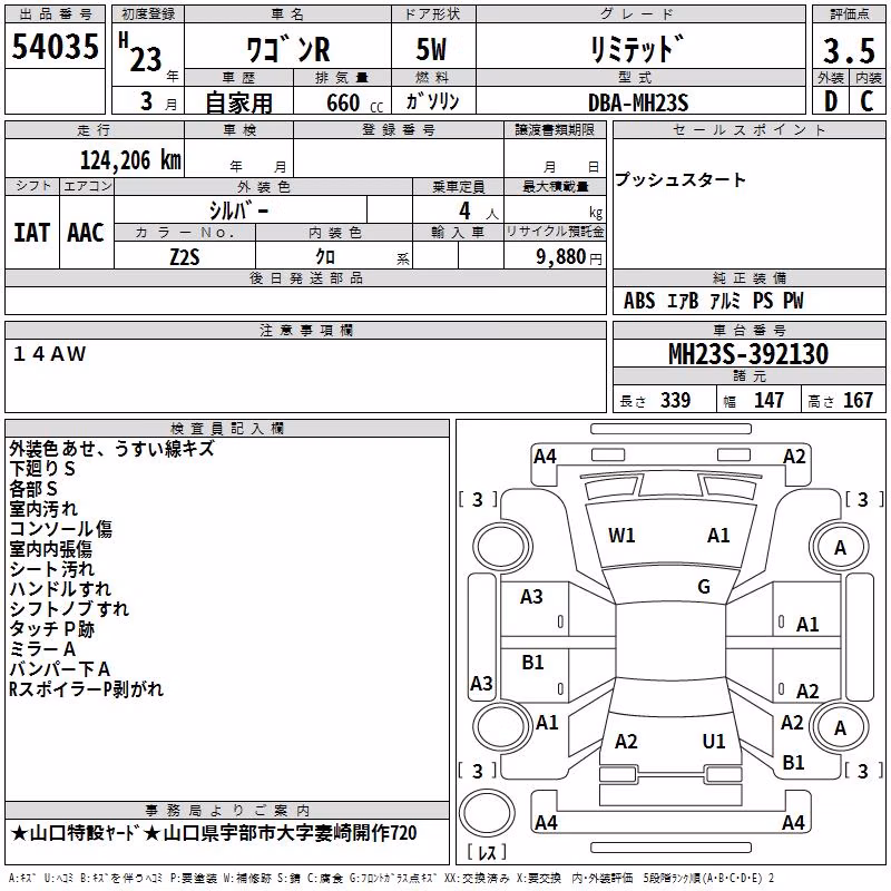 SUZUKI WAGON R