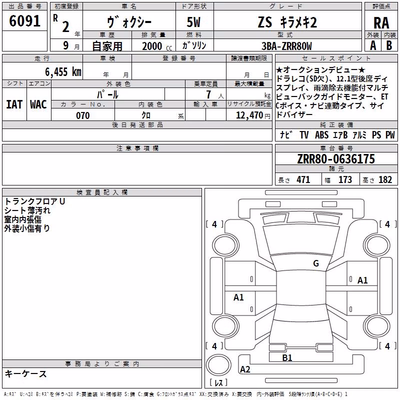 TOYOTA VOXY