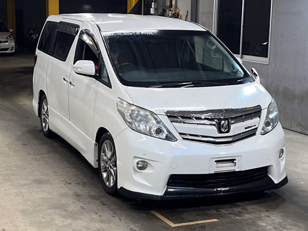 TOYOTA ALPHARD