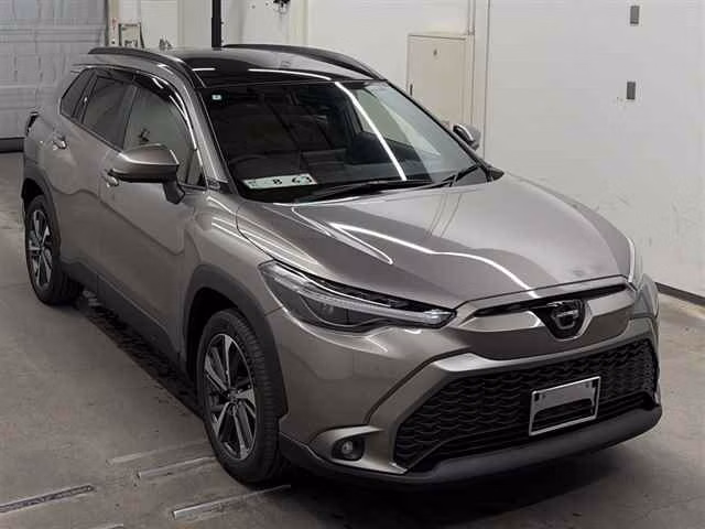 TOYOTA COROLLA CROSS
