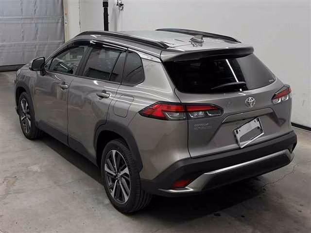 TOYOTA COROLLA CROSS