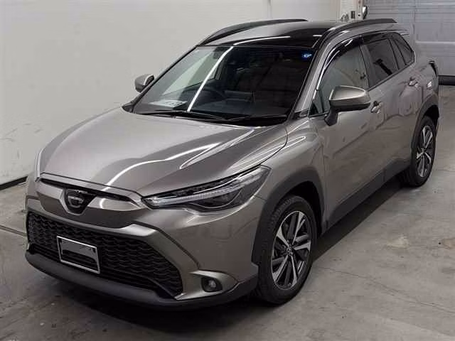 TOYOTA COROLLA CROSS