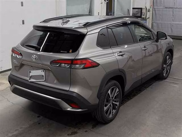 TOYOTA COROLLA CROSS