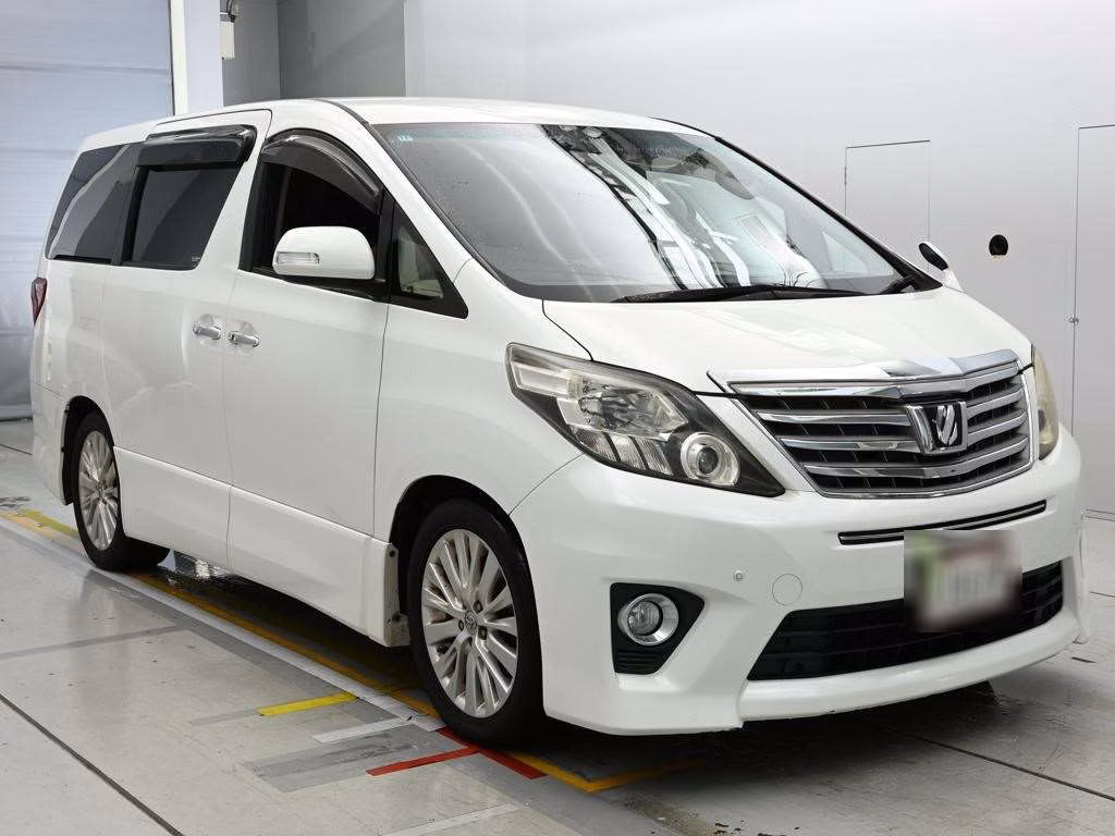 TOYOTA ALPHARD
