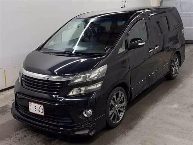 TOYOTA VELLFIRE