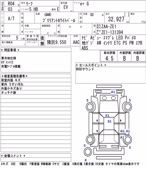 NISSAN LEAF