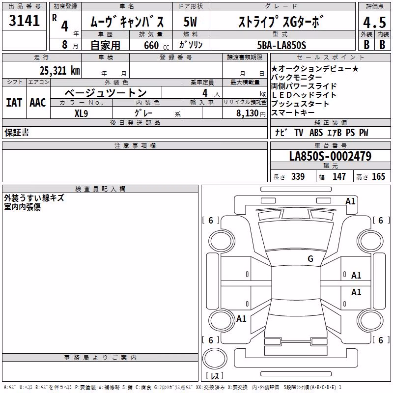 DAIHATSU MOVE CANBUS