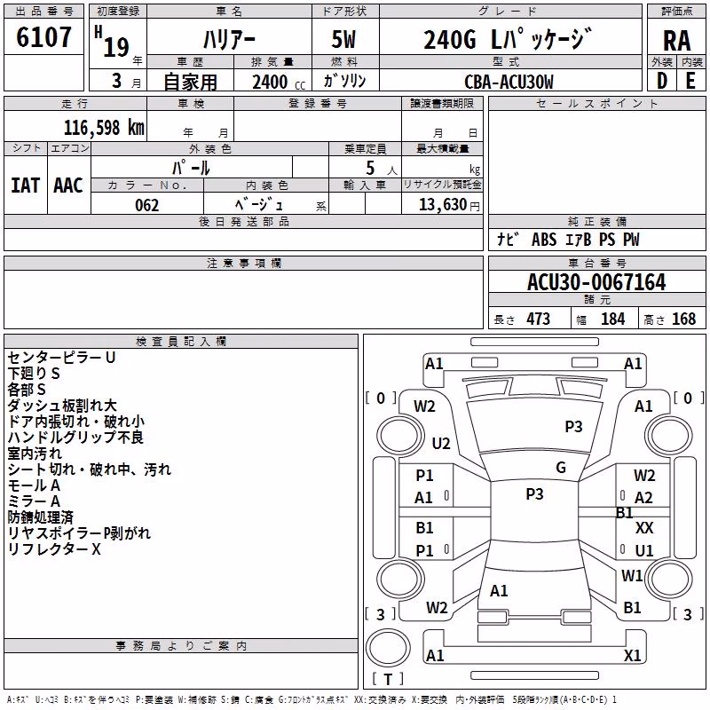 TOYOTA HARRIER